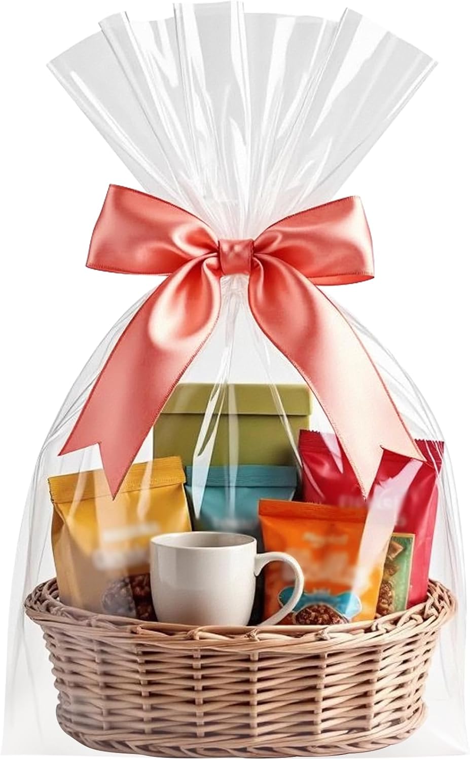 Cellophane Wrap Clear - Cellophane Bags,16x24 Inch 20 Pcs Cellophane