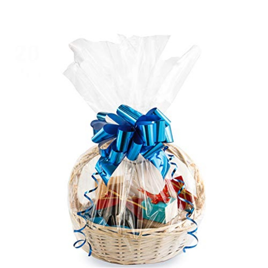 Cellophane Wrap Clear - Large Cello/Cellophane Bags, 30x 40 ch