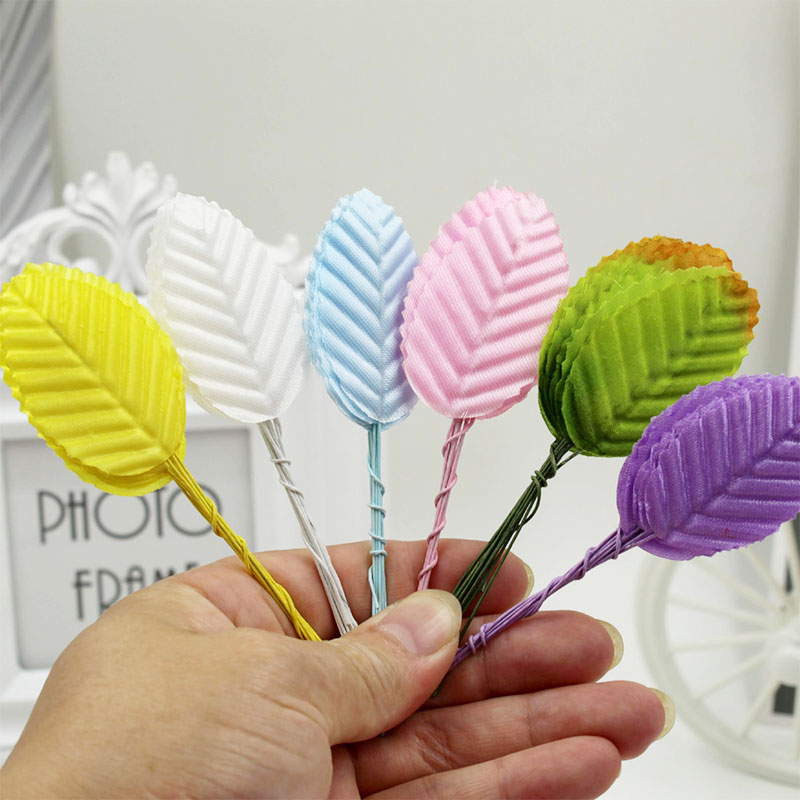 50/100/200Pcs Artificial Silk  - Florist Supply Bulk 评论和价格