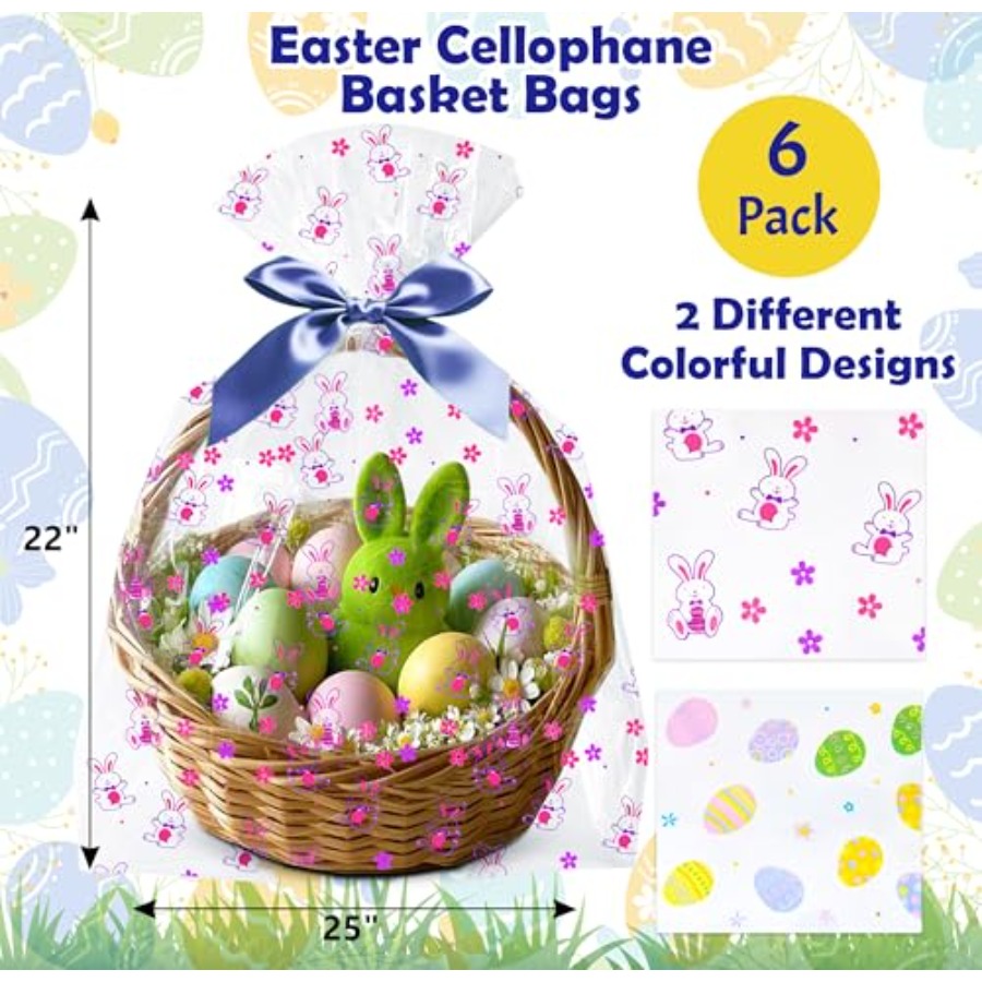 Gift Boutique Easter Cellophan - Cellophane Wrap Clear 评论和价格