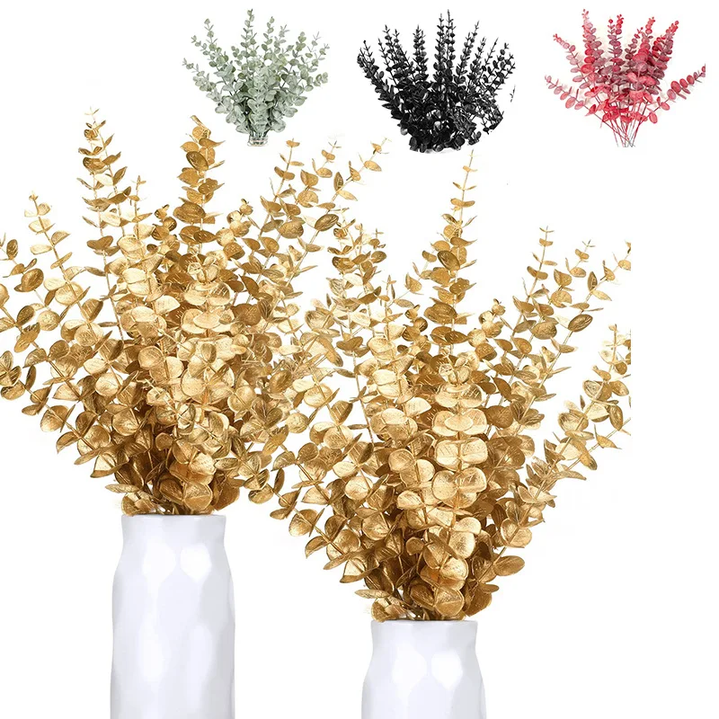 10pcs Artificial Eucalyptus Le - Florist Supply Bulk 评论和价格