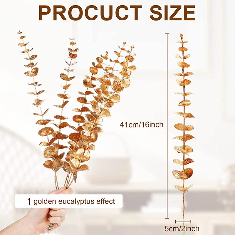 10pcs Artificial Eucalyptus Le - Florist Supply Bulk 评论和价格