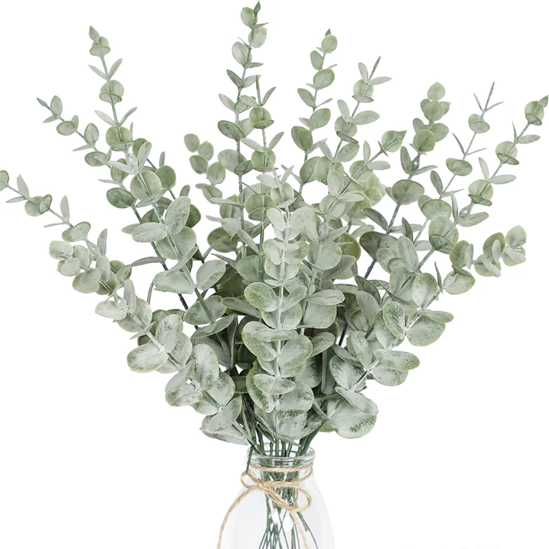10pcs 38cm Eucalyptus Stems Ar - Florist Supply Bulk 评论和价格