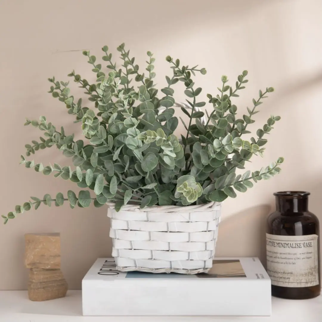 10pcs 38cm Eucalyptus Stems Ar - Florist Supply Bulk 评论和价格
