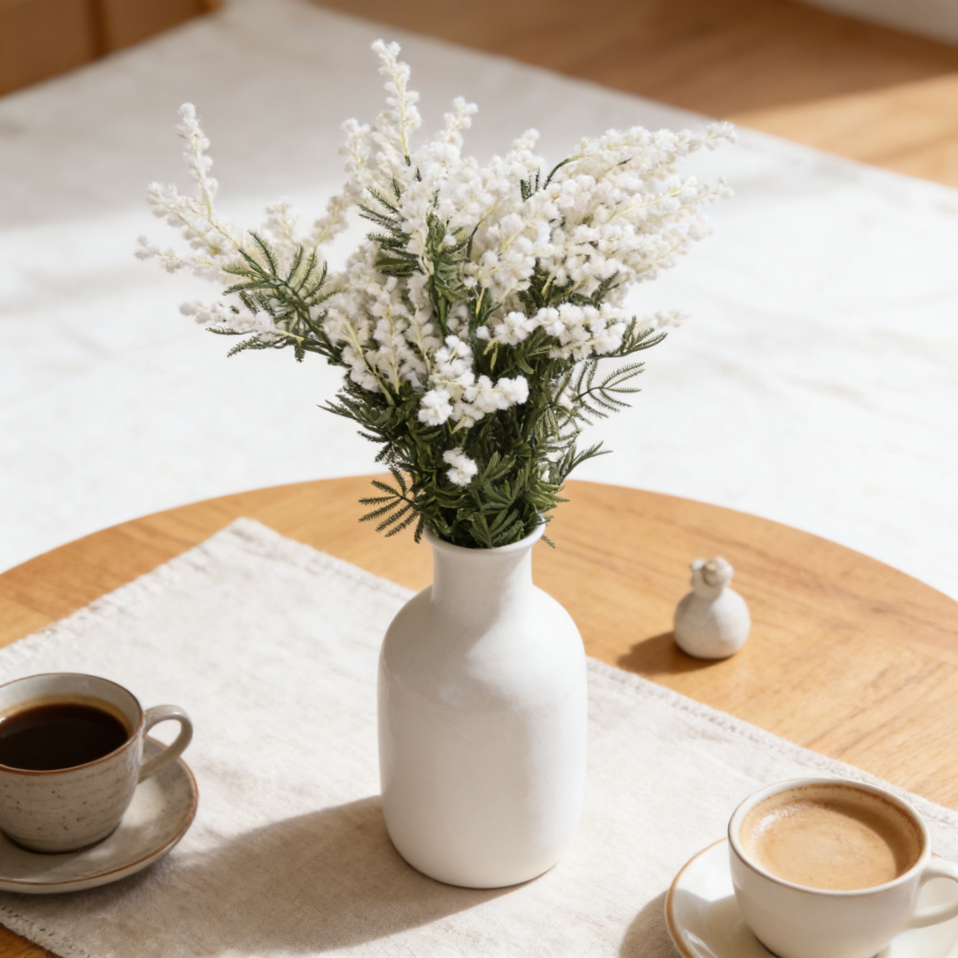 33.5 Inch Artificial Mimosa Br - Florist Supply Bulk 评论和价格