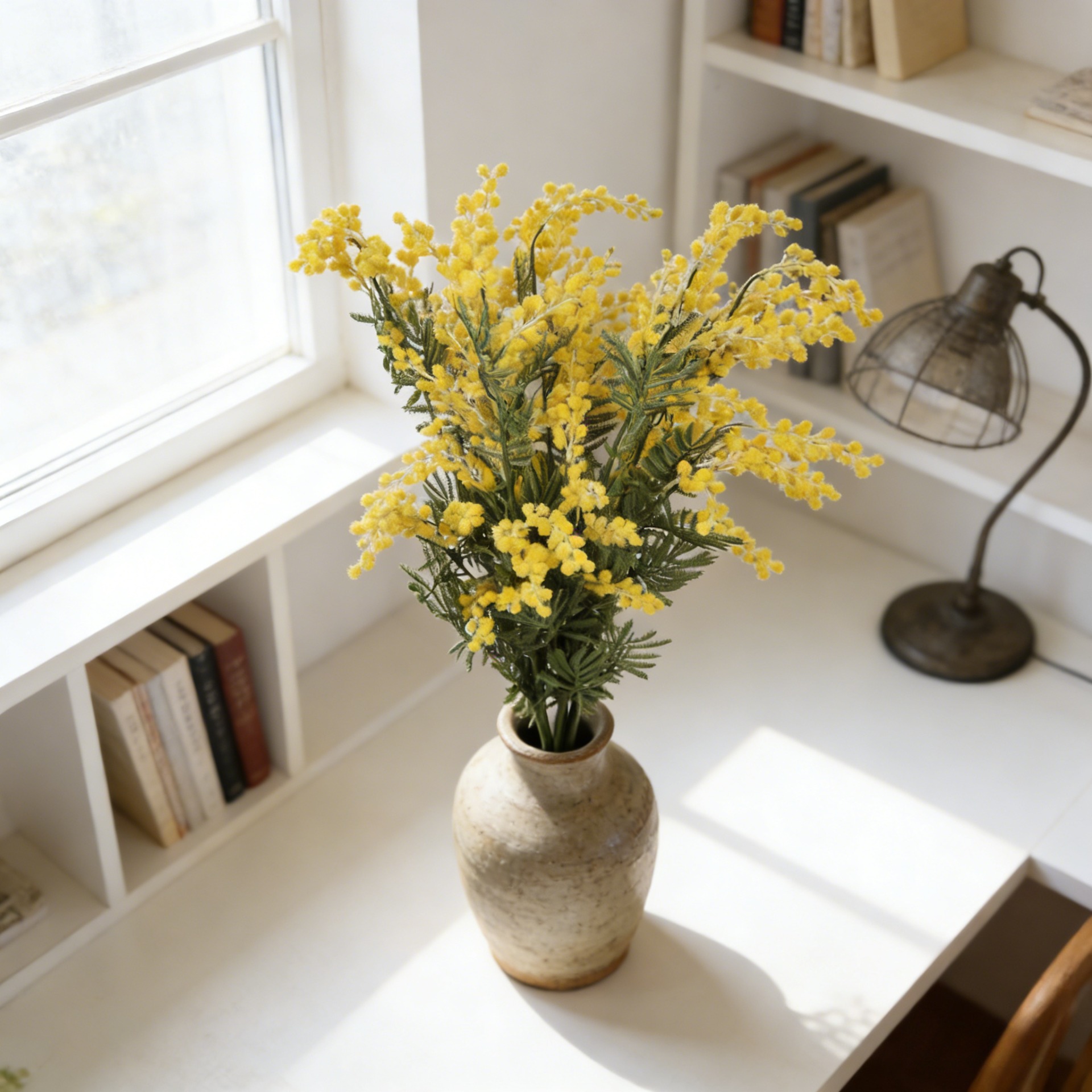 33.5 Inch Artificial Mimosa Br - Florist Supply Bulk 评论和价格