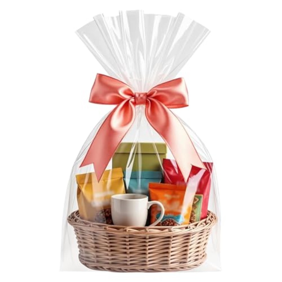 Cellophane Bags16x24 Inch 20 P - Cellophane Wrap Clear 评论和价格