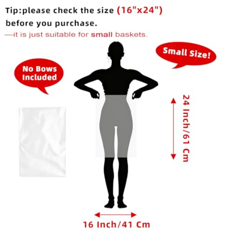 Cellophane Bags16x24 Inch 20 P - Cellophane Wrap Clear 评论和价格