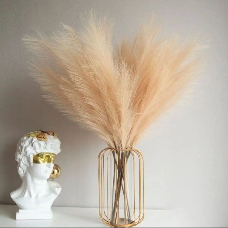 10PCS Artificial Pompous Grass - Florist Supply Bulk 评论和价格
