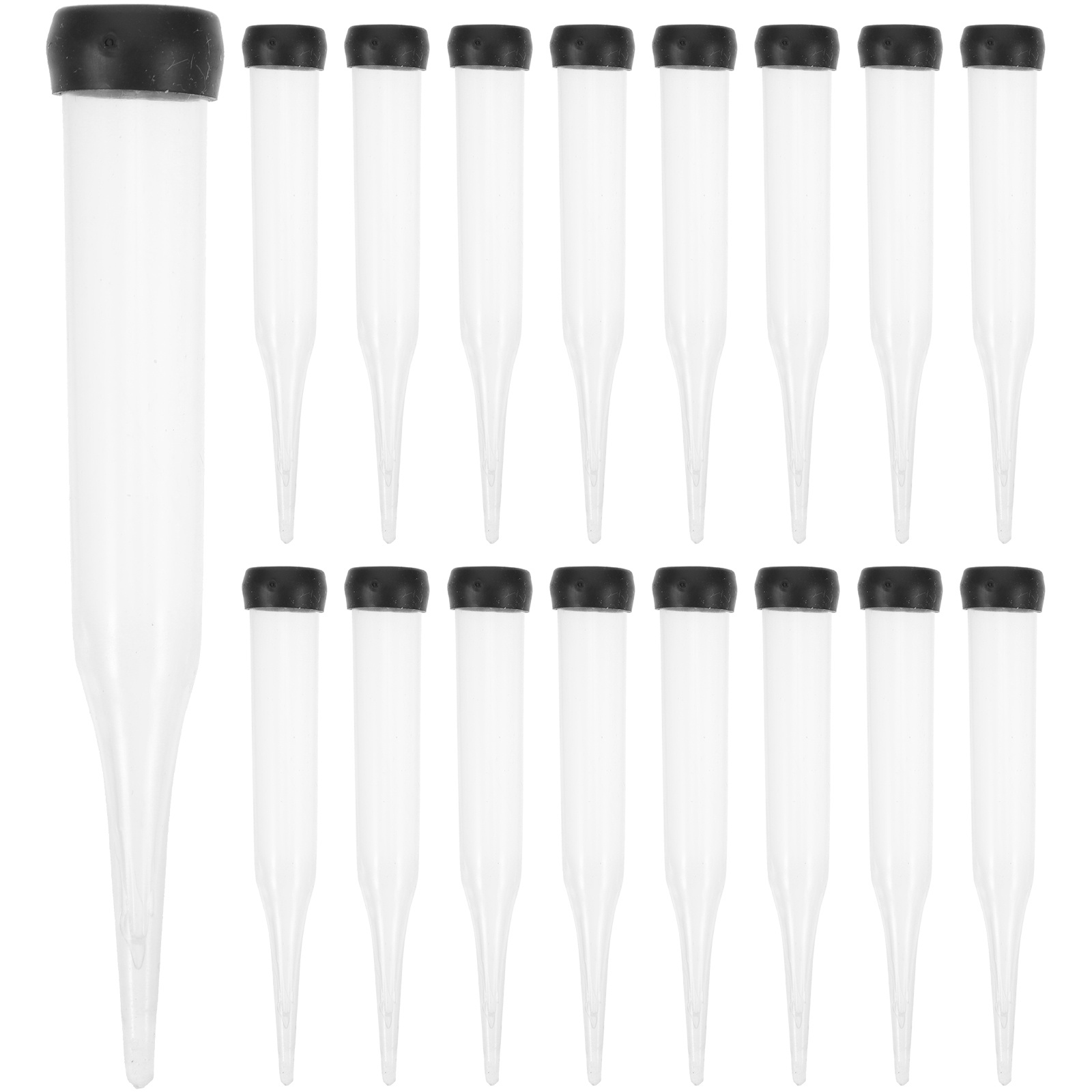 50Pcs Fresh Flower Water Tubes - Florist Supply Bulk 评论和价格