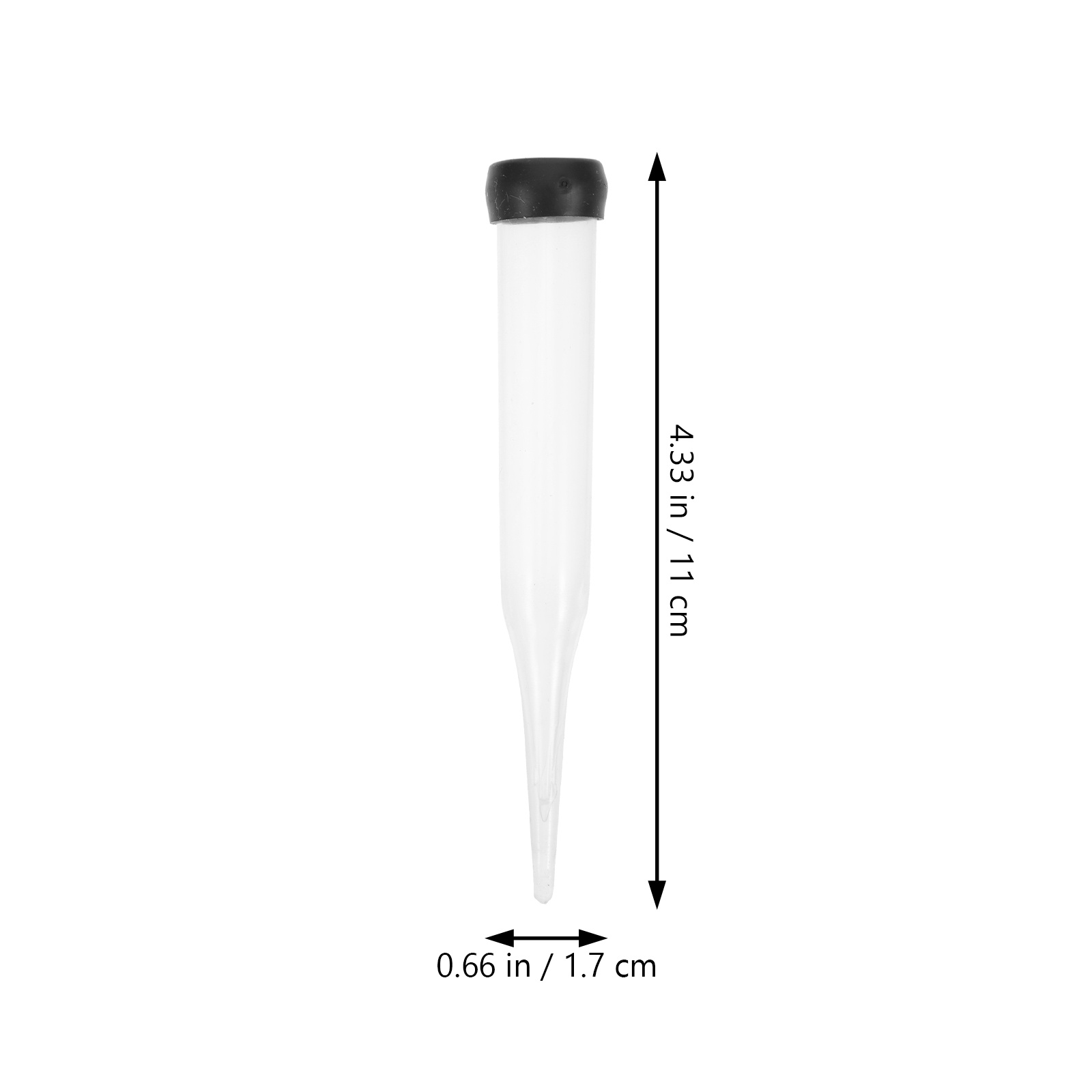 50Pcs Fresh Flower Water Tubes - Florist Supply Bulk 评论和价格