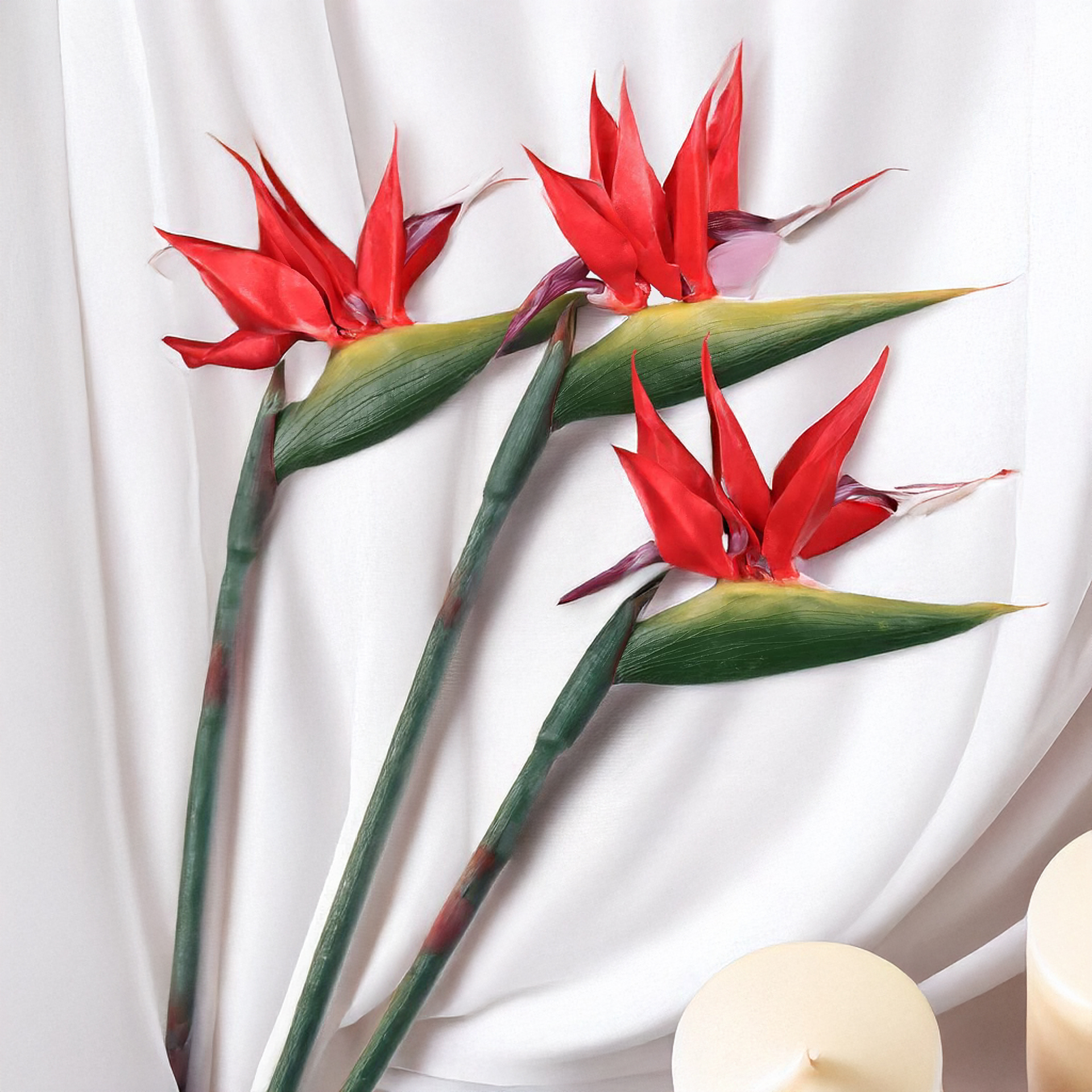 33 Inch Artificial Bird Of Par - Florist Supply Bulk 评论和价格