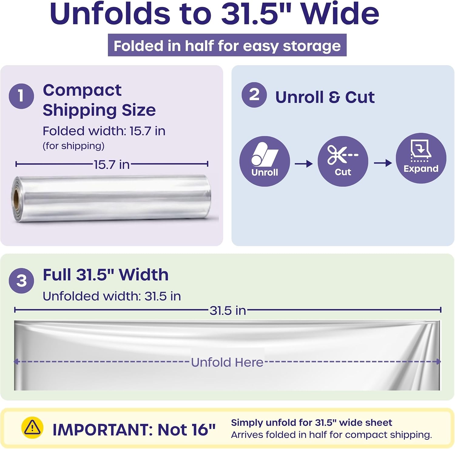 Clear Cellophane Wrap Roll 31. - Cellophane Wrap Clear 评论和价格