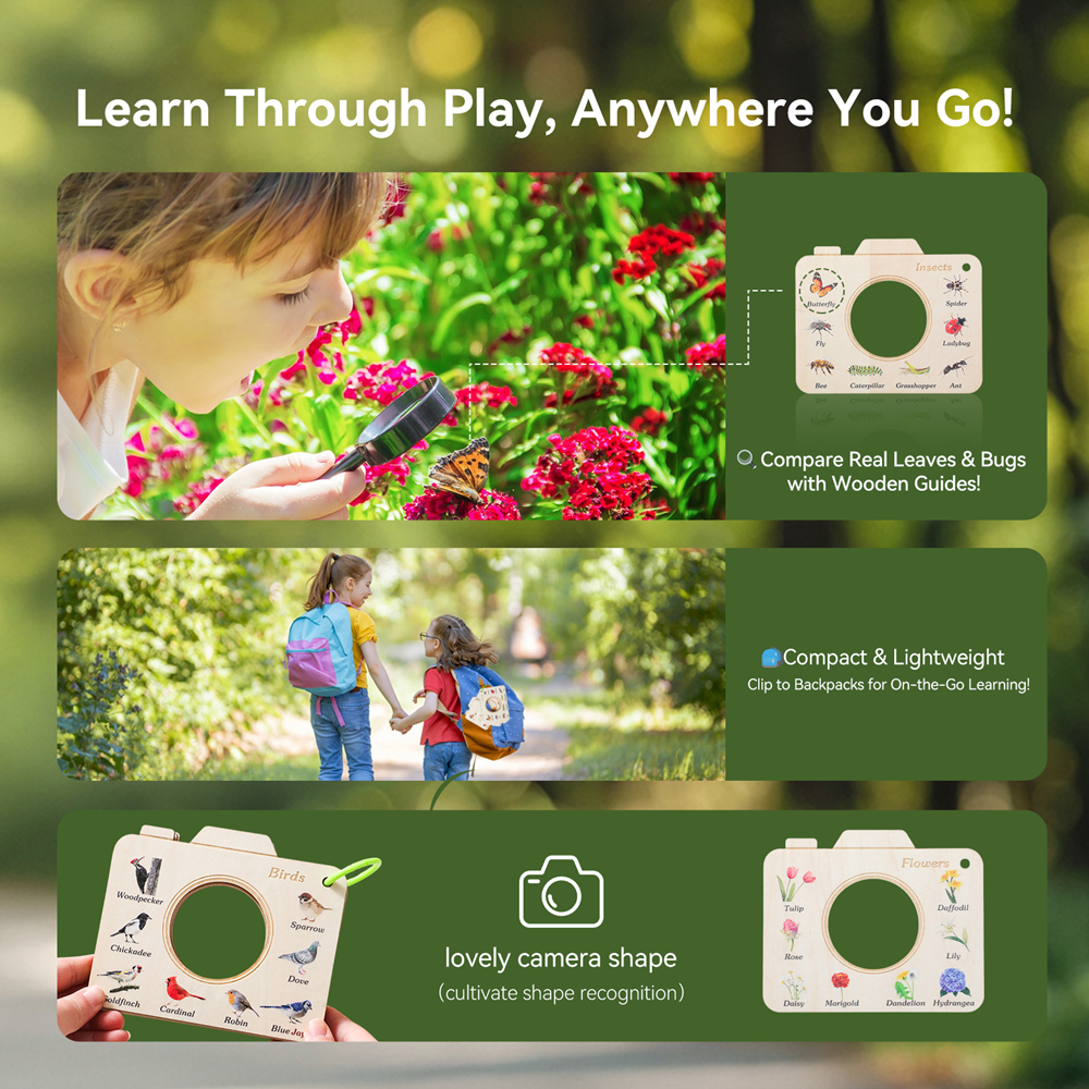 Wooden Camera Shape Nature Cog - Florist Supply Bulk 评论和价格