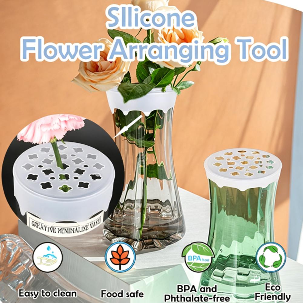 Silicone Blossom Grid Flower A - Florist Supply Bulk 评论和价格