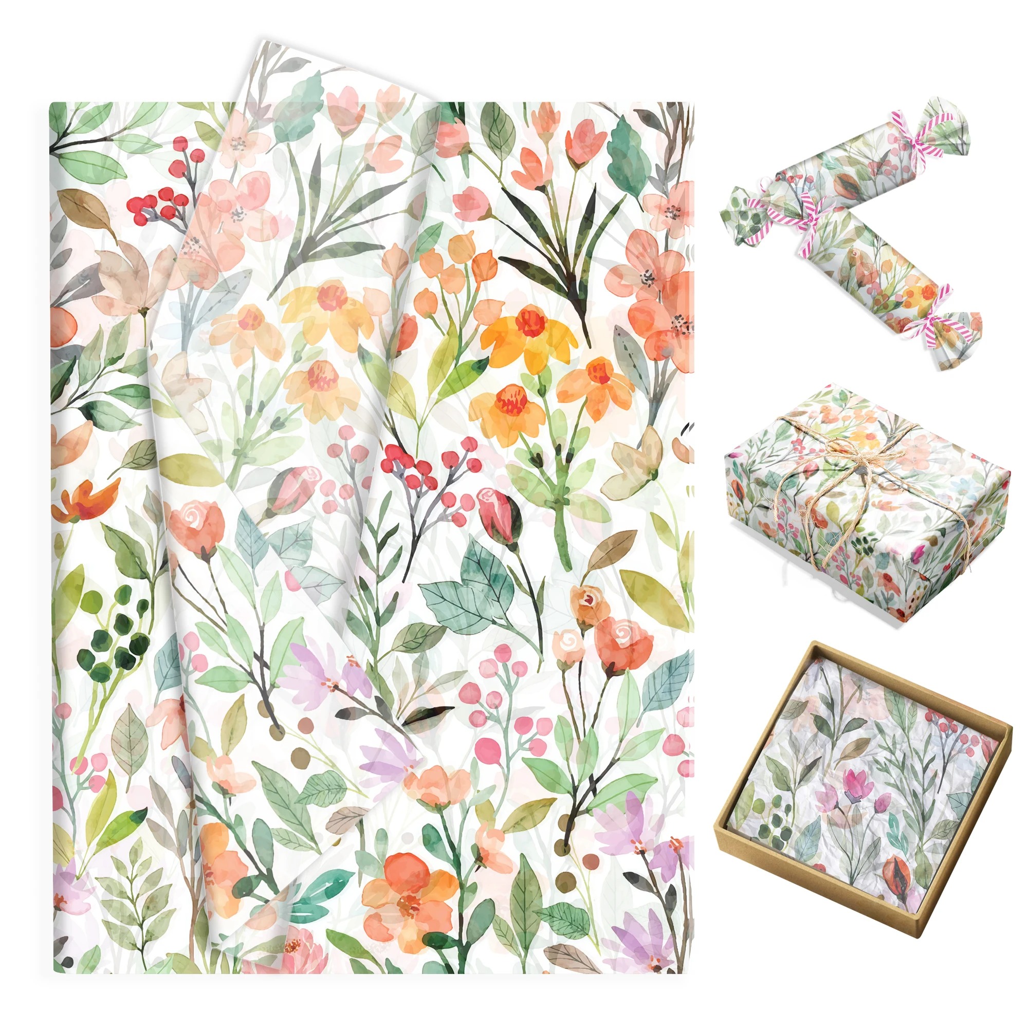 15/35pcs Flower Tissue Paper S - Florist Supply Bulk 评论和价格