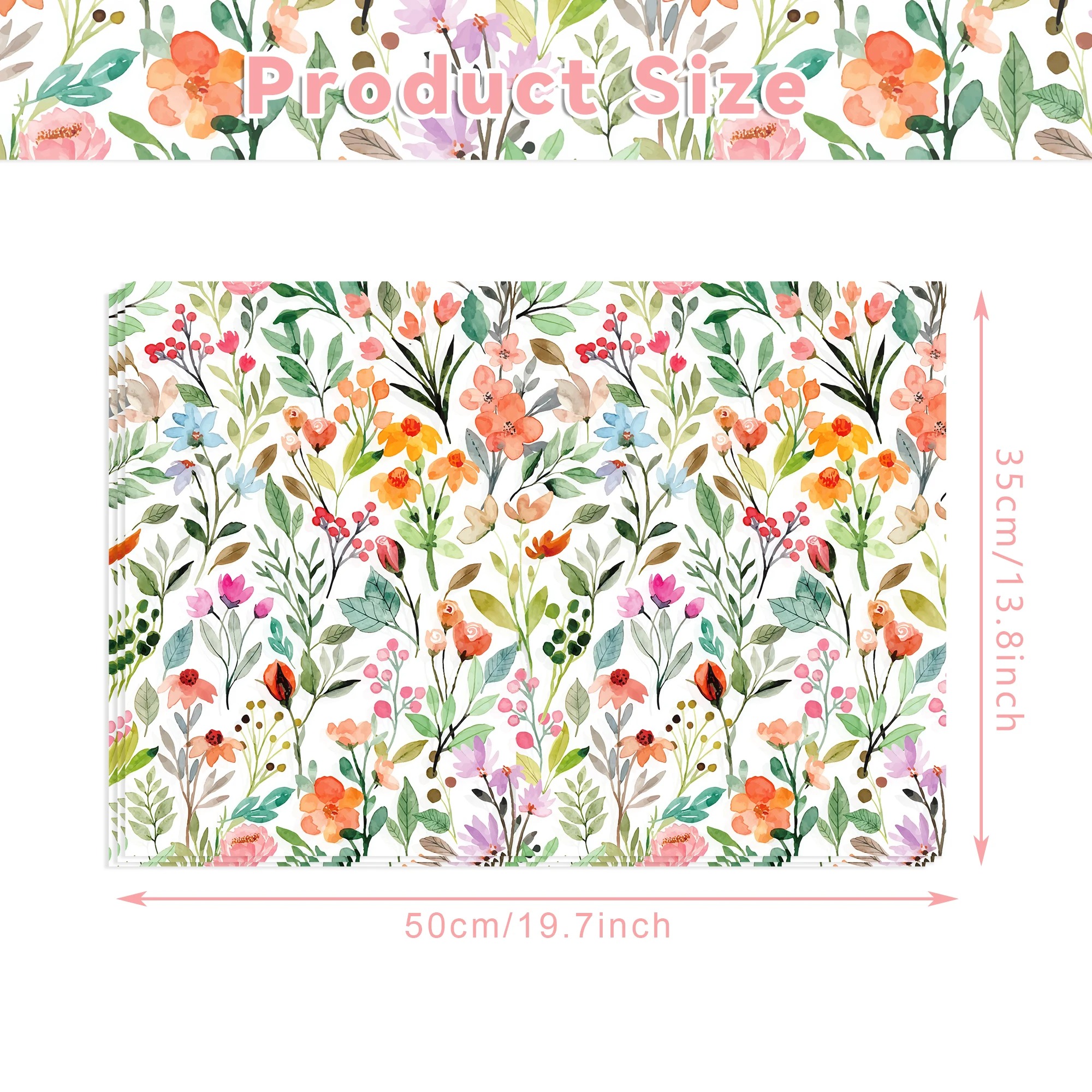 15/35pcs Flower Tissue Paper S - Florist Supply Bulk 评论和价格
