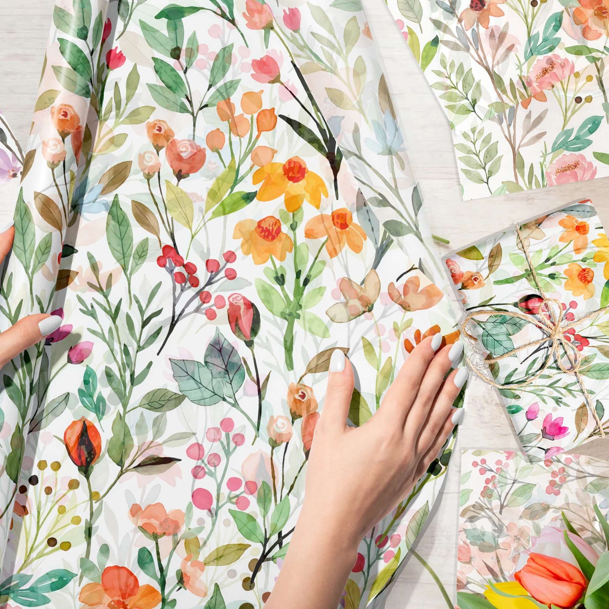 15/35pcs Flower Tissue Paper S - Florist Supply Bulk 评论和价格