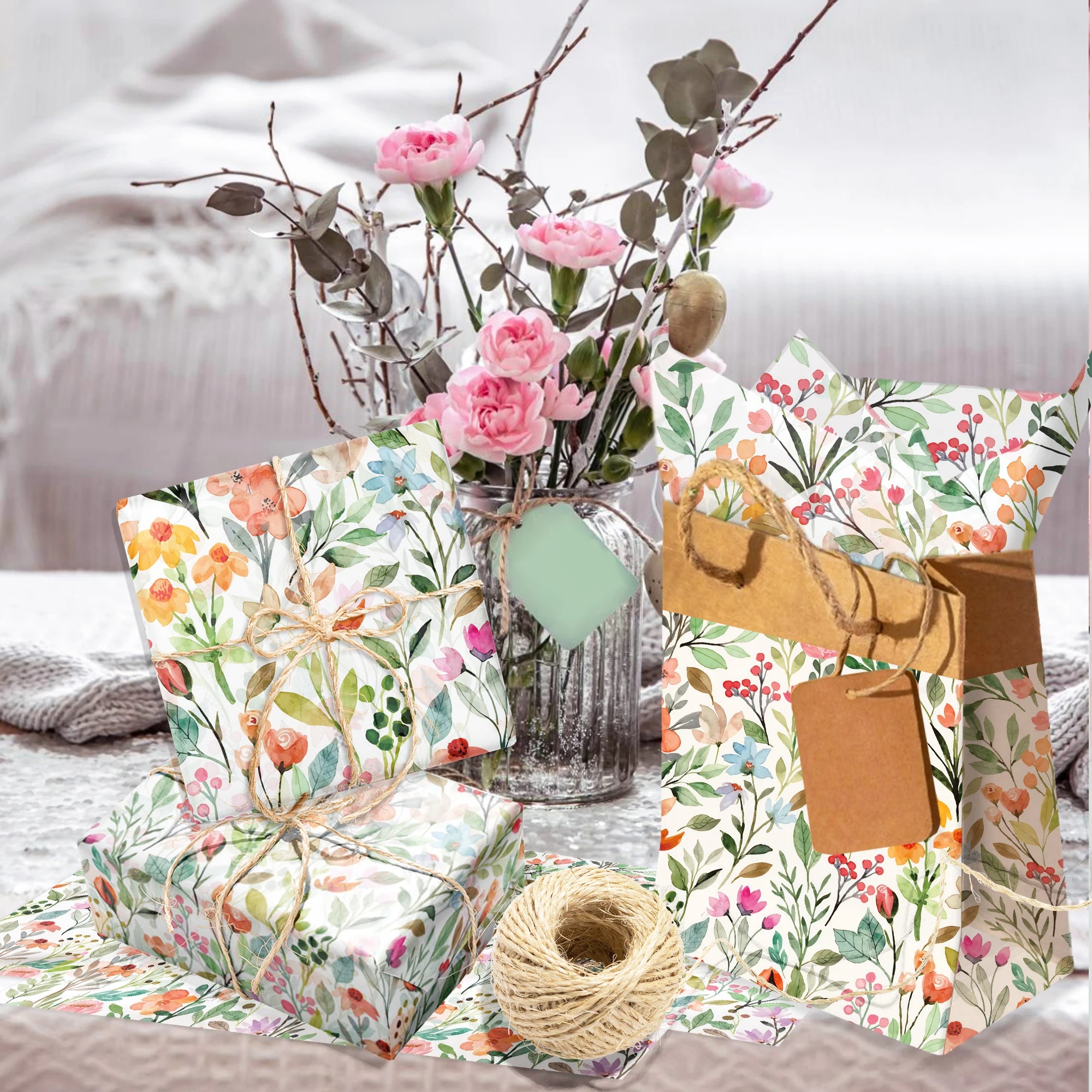15/35pcs Flower Tissue Paper S - Florist Supply Bulk 评论和价格