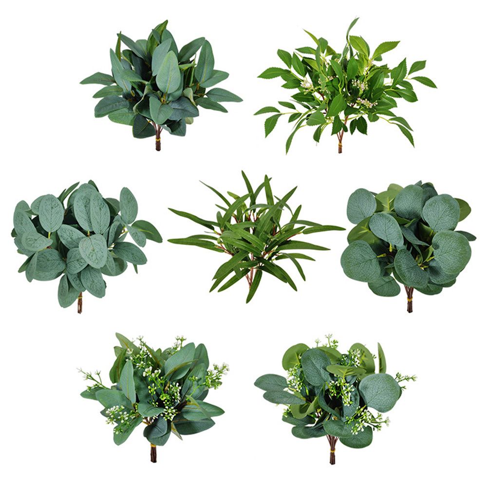 1/10PCS Artificial Plant Eucal - Florist Supply Bulk 评论和价格