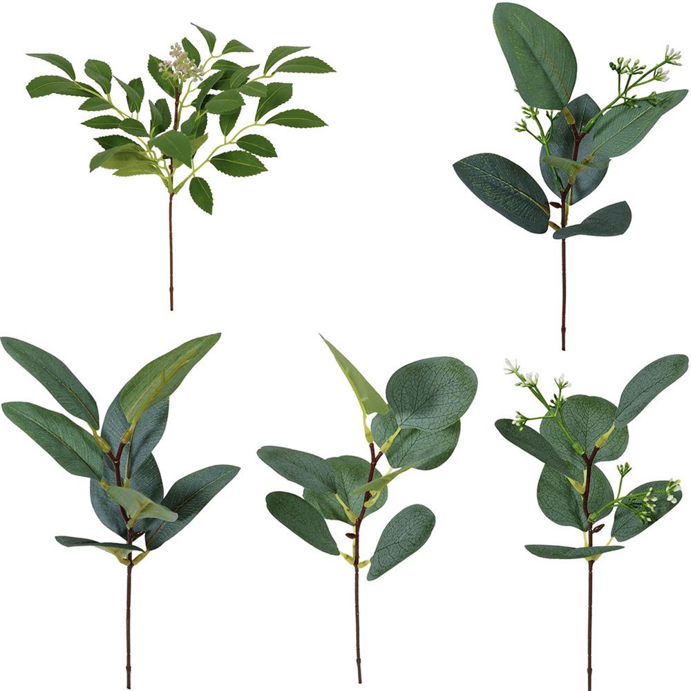 1/10PCS Artificial Plant Eucal - Florist Supply Bulk 评论和价格