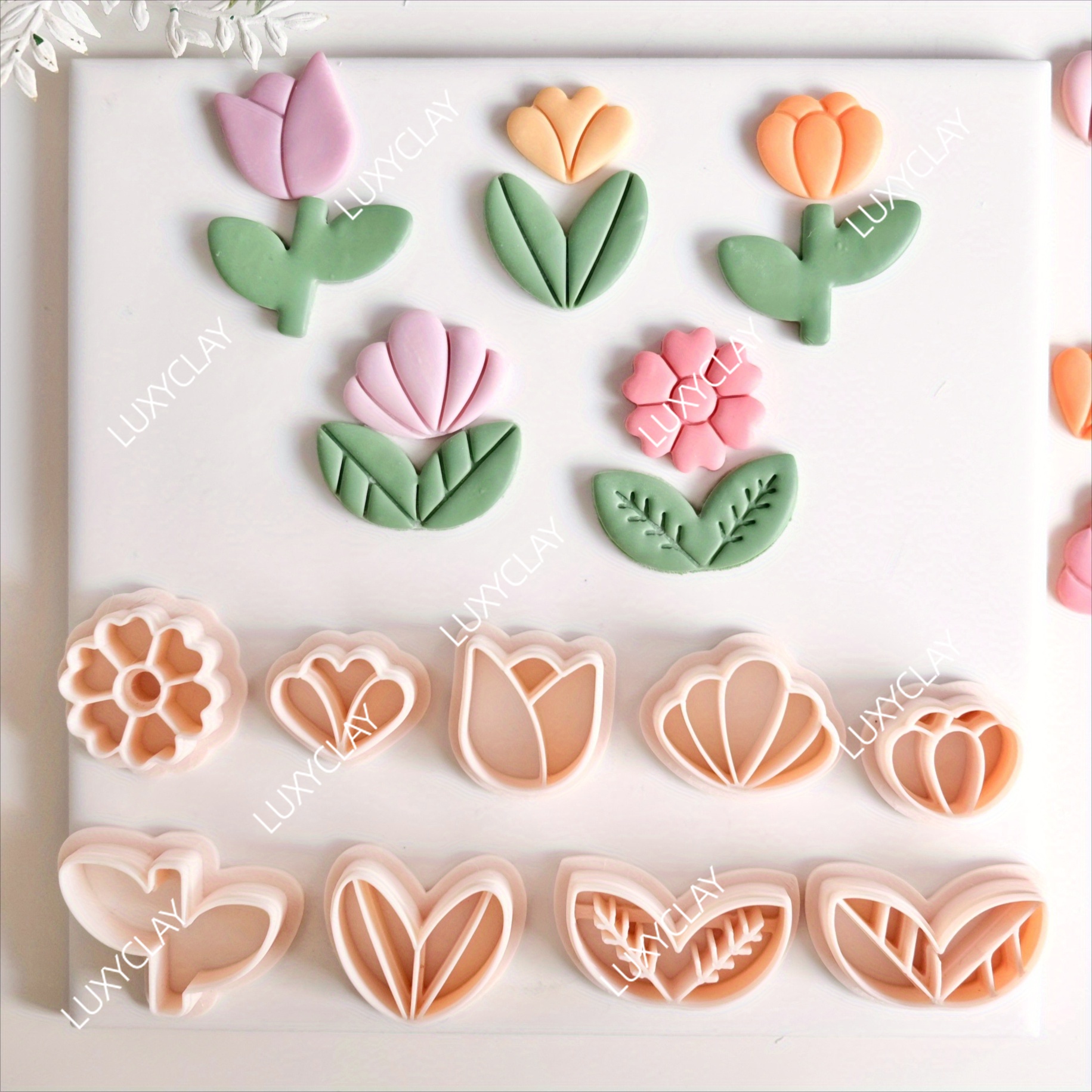 9pcs Spring Stem Flowers Leave - Florist Supply Bulk 评论和价格