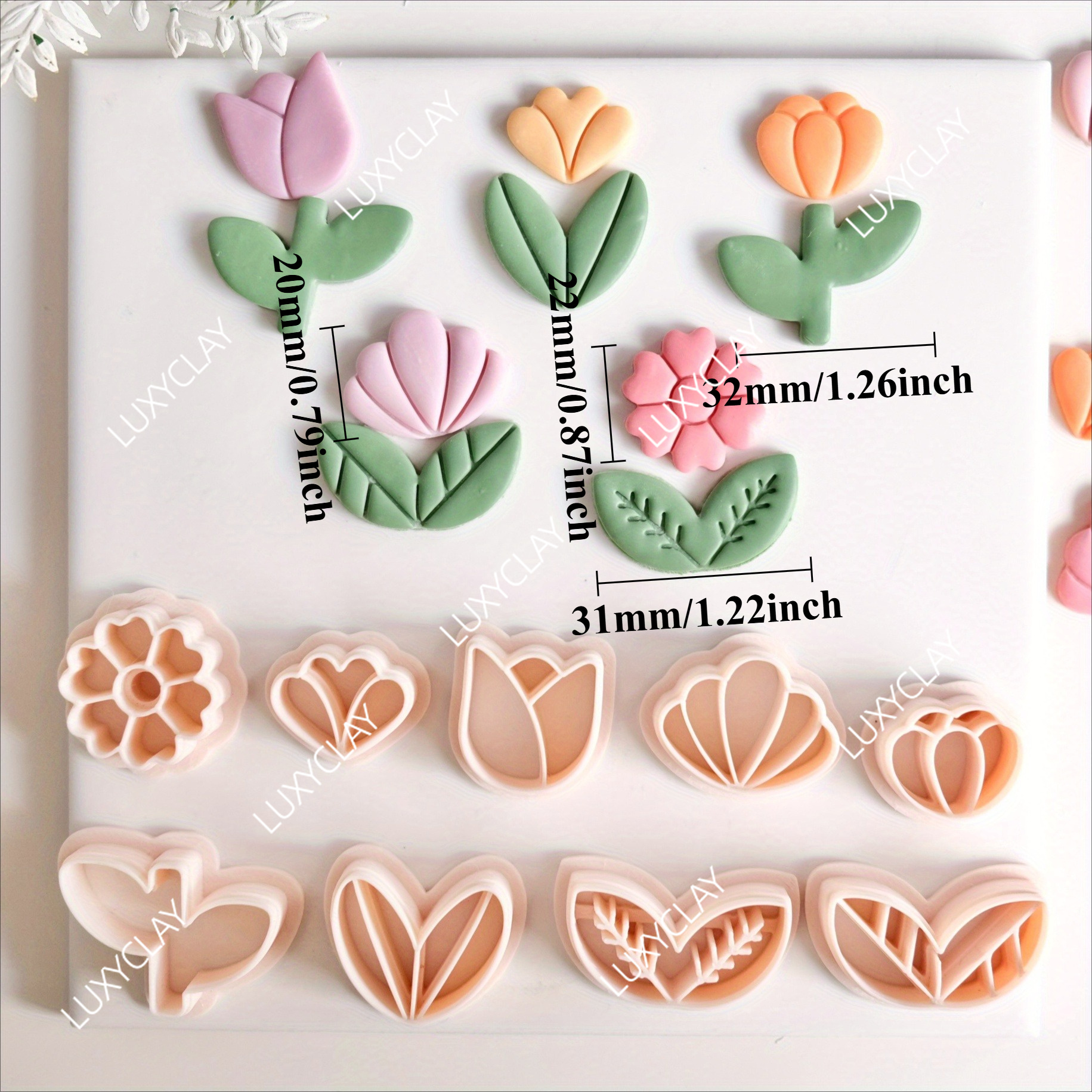 9pcs Spring Stem Flowers Leave - Florist Supply Bulk 评论和价格