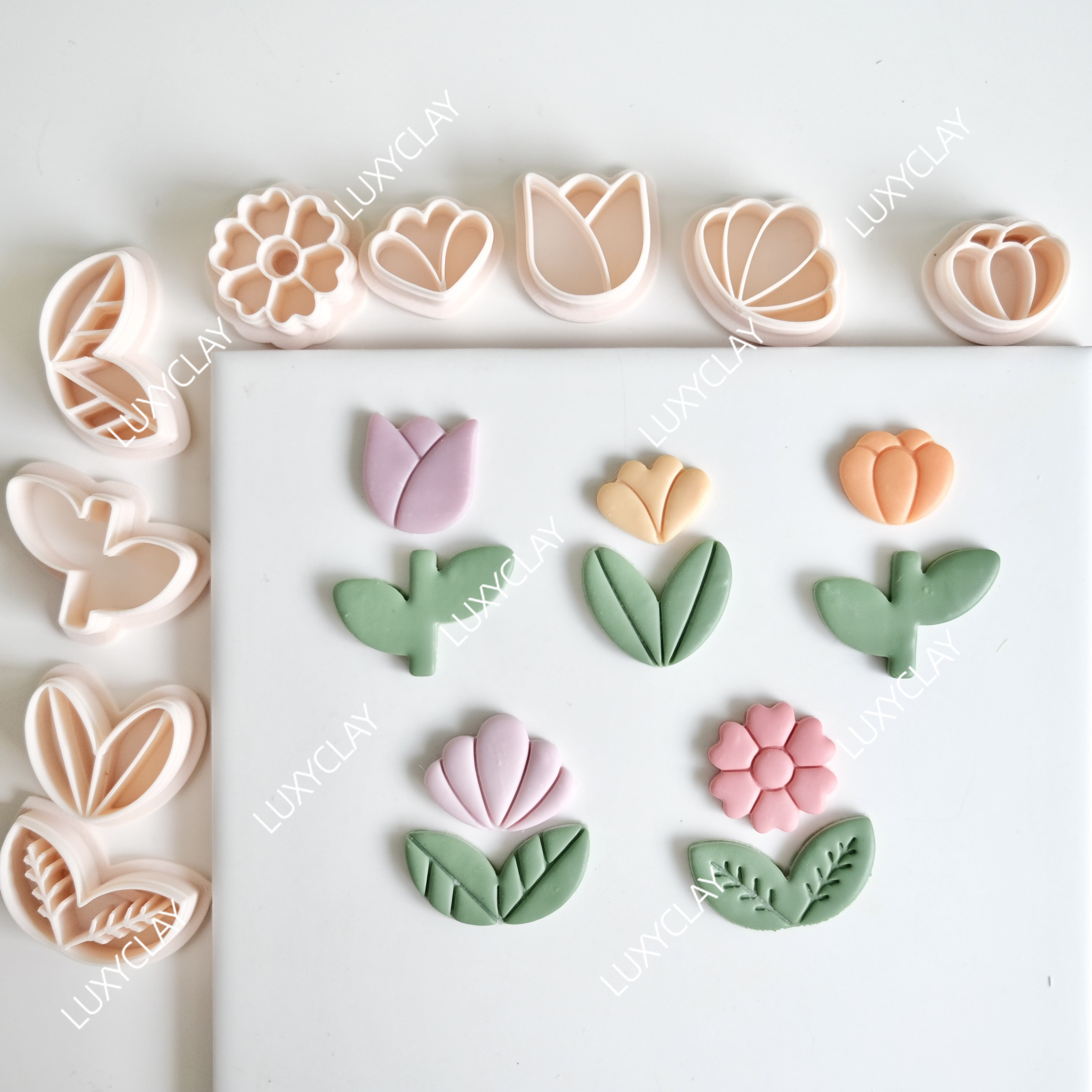 9pcs Spring Stem Flowers Leave - Florist Supply Bulk 评论和价格