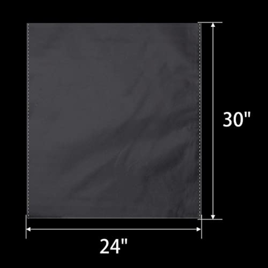 Clear Basket Bags 20Pack Large - Cellophane Wrap Clear 评论和价格