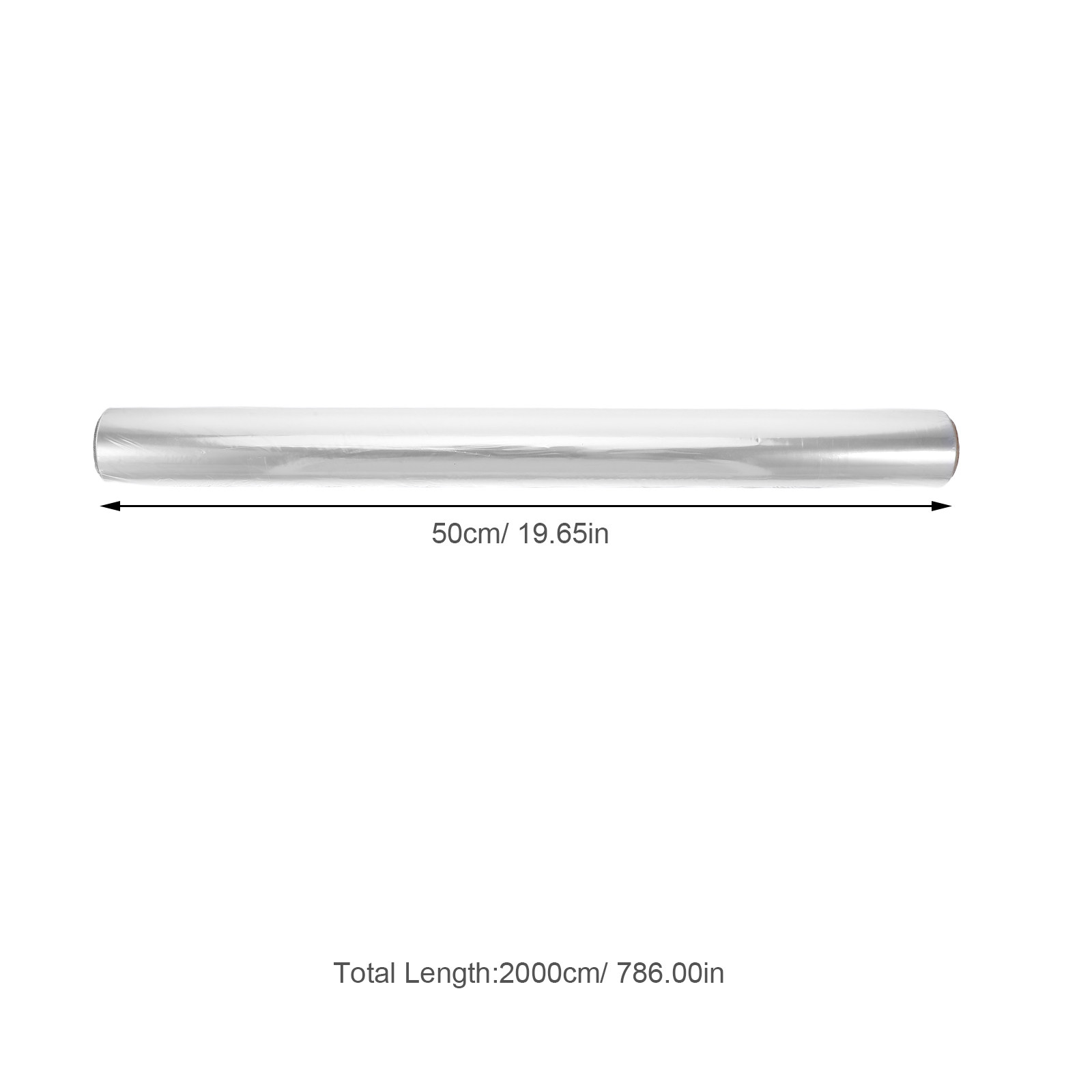 1 Roll Clear Cellophane Wrap T - Cellophane Wrap Clear 评论和价格