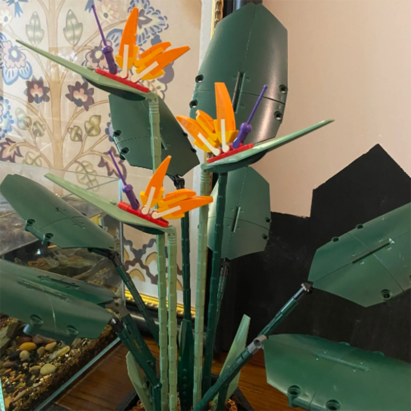 1378PCS Paradise Bird Potted P - Florist Supply Bulk 评论和价格